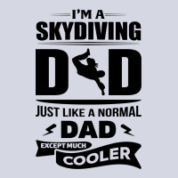 I'm A Skydiving Dad.... Fleece Short | Artistshot