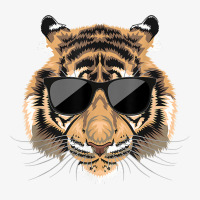 Tiger Sunglasses   Zoologist Zookeeper Safari Wildlife Lover T Shirt Ladies Fitted T-shirt | Artistshot