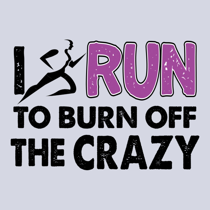 I Run To Burn Off The Crazy Fleece Short | Artistshot