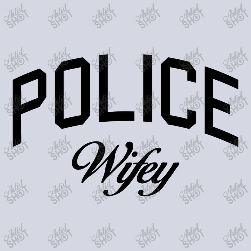 Police Wifey Fleece Short | Artistshot