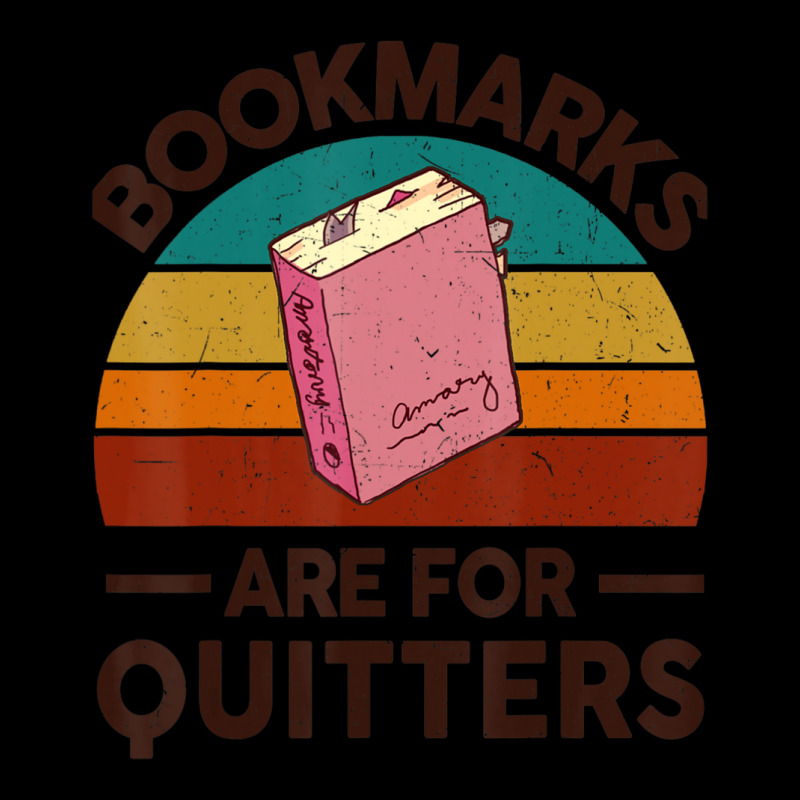 Bookmarks Are For Quitters Book Lover Reading Teacher Pocket T-Shirt by cm-arts | Artistshot