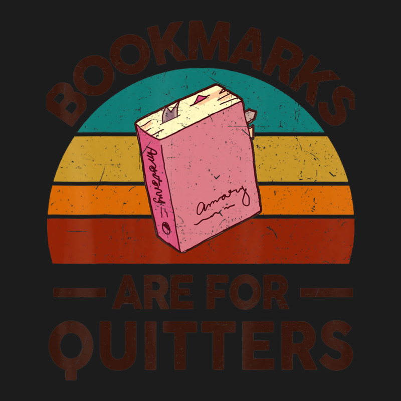 Bookmarks Are For Quitters Book Lover Reading Teacher Hoodie & Jogger set by cm-arts | Artistshot