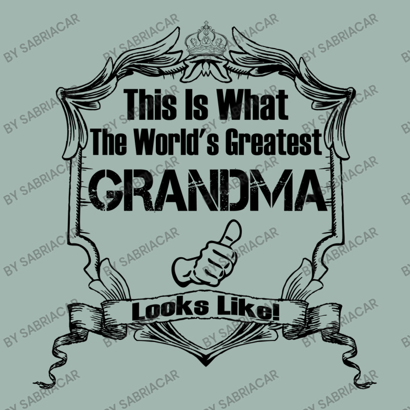 Worlds Greatest Grandma  Looks Like Cropped Sweater by SabriAcar | Artistshot