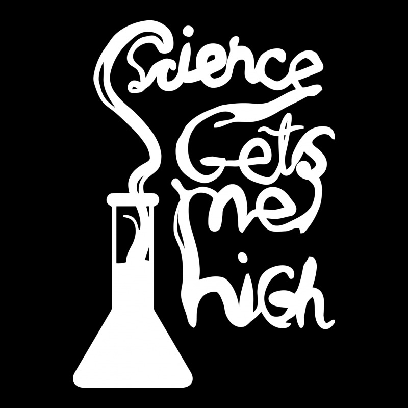 Science Gets Me High Cropped Sweater | Artistshot