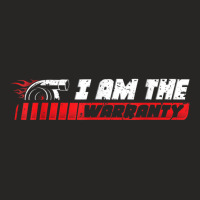 Mechanic I Am The Warranty Car Repair T Shirt Ladies Fitted T-shirt | Artistshot