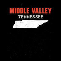 Middle Valley Tennessee Usa State America Travel Tennessean V-neck Tee | Artistshot