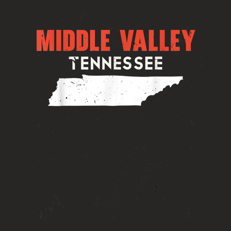 Middle Valley Tennessee Usa State America Travel Tennessean Ladies Fitted T-Shirt by Uniform | Artistshot