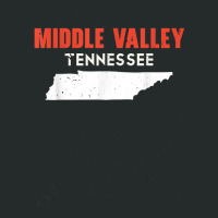 Middle Valley Tennessee Usa State America Travel Tennessean Women's Triblend Scoop T-shirt | Artistshot