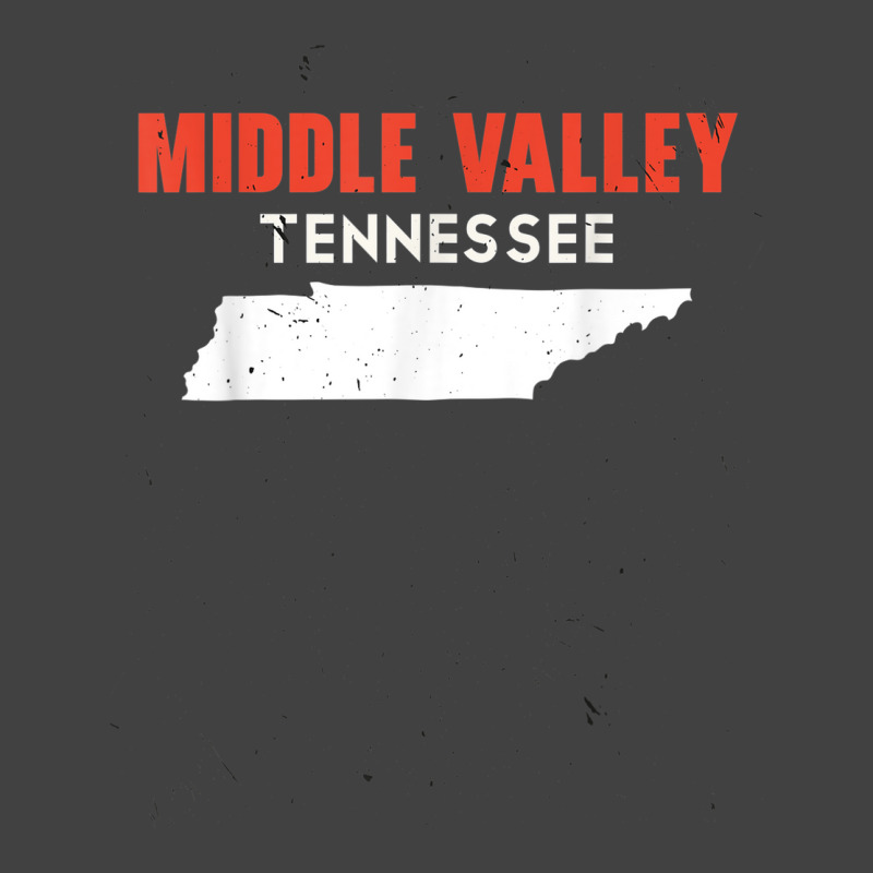 Middle Valley Tennessee Usa State America Travel Tennessean Vintage T-Shirt by Uniform | Artistshot