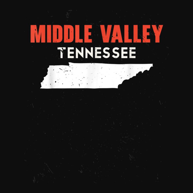 Middle Valley Tennessee Usa State America Travel Tennessean Crop Top by Uniform | Artistshot