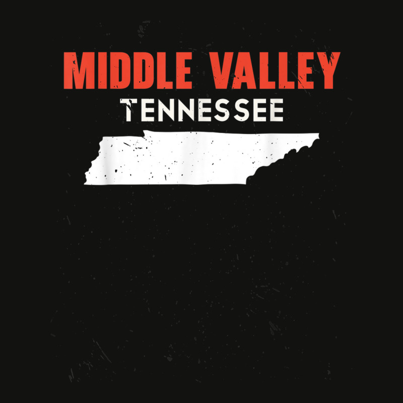 Middle Valley Tennessee Usa State America Travel Tennessean Scorecard Crop Tee by Uniform | Artistshot