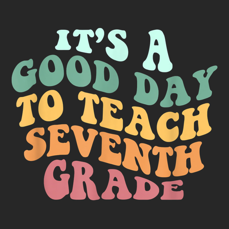 Its A Good Day To Teach Seventh Grade Teacher Back School Men's T-shirt Pajama Set | Artistshot