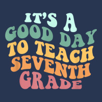 Its A Good Day To Teach Seventh Grade Teacher Back School Men Denim Jacket | Artistshot