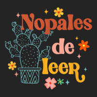 Nopales De Leer Spanish Teacher Maestra Cactus Bilingual T Shirt 3/4 Sleeve Shirt | Artistshot