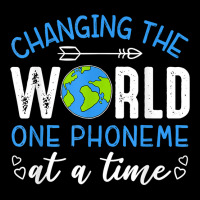 Nbxp Dyslexia Teacher Changing The World One Phoneme At Time Adjustable Cap | Artistshot