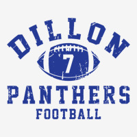 Dillon Panthers Football - 7 Metal Print Vertical | Artistshot