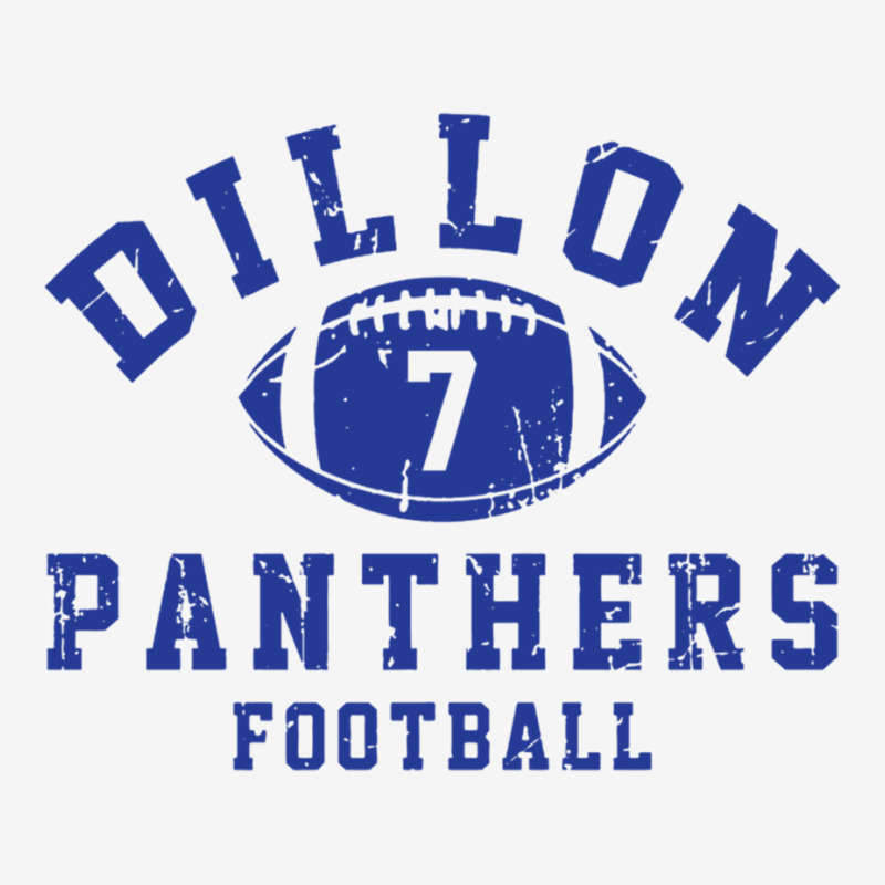 Dillon Panthers Football - 7 Metal Print Vertical | Artistshot