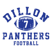 Dillon Panthers Football - 7 Sticker | Artistshot