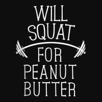 Will Squat For Peanut Butter Gym Workout Women Fitness Gift Tank Top Crop Top | Artistshot