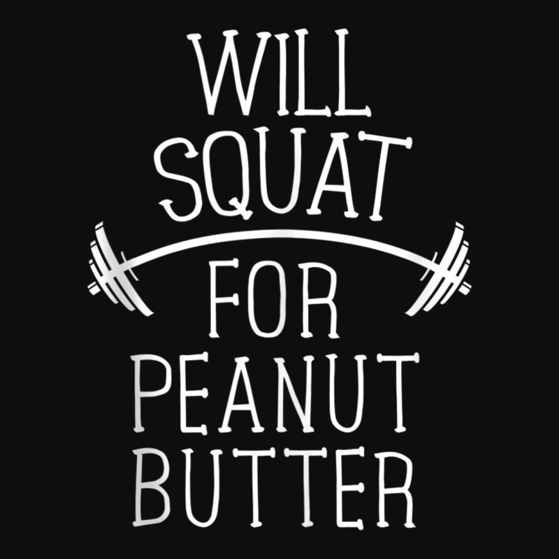 Will Squat For Peanut Butter Gym Workout Women Fitness Gift Tank Top Crop Top by cm-arts | Artistshot