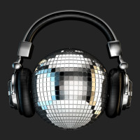 Headphone Disco Ball .png 3/4 Sleeve Shirt | Artistshot