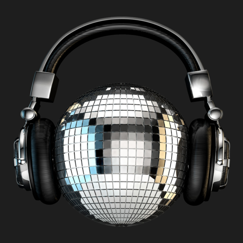 Headphone Disco Ball .png Classic T-shirt by LawrenceKemp | Artistshot