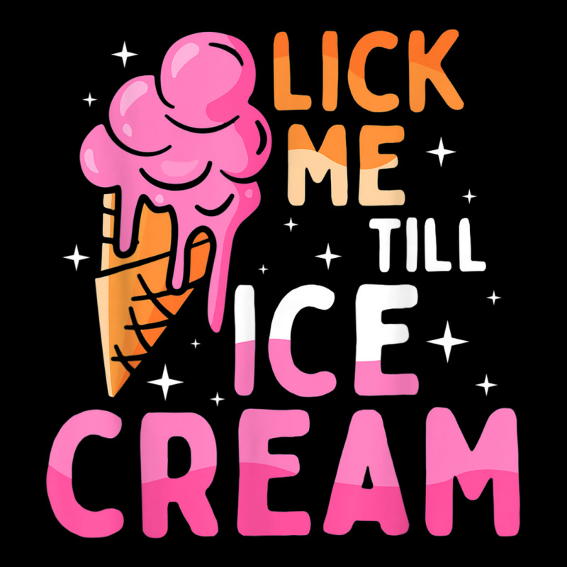 Lick Me Till Ice Cream Funny Adult Humor Graphic Youth Sweatshirt by Sombre | Artistshot