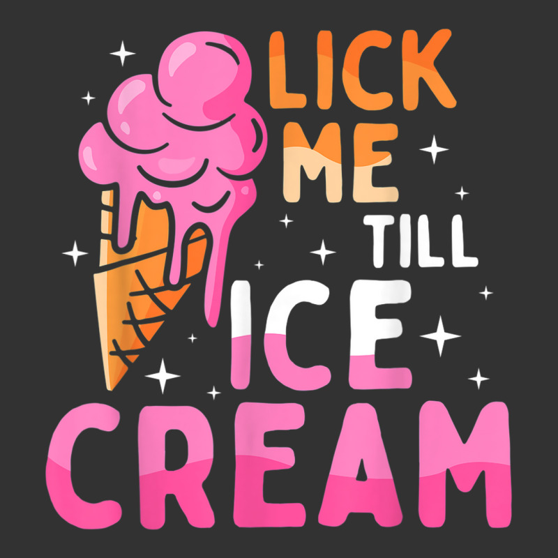 Lick Me Till Ice Cream Funny Adult Humor Graphic Baby Bodysuit by Sombre | Artistshot