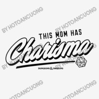 Womens Dungeons & Dragons Mother's Day This Mom Has Charisma Script V- Adjustable Cap | Artistshot