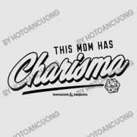 Womens Dungeons & Dragons Mother's Day This Mom Has Charisma Script V- Exclusive T-shirt | Artistshot