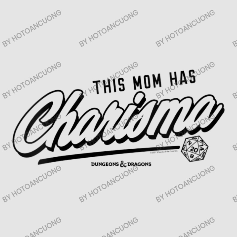 Womens Dungeons & Dragons Mother's Day This Mom Has Charisma Script V- Exclusive T-shirt by hotoancuong | Artistshot