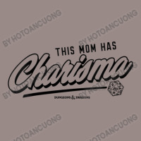 Womens Dungeons & Dragons Mother's Day This Mom Has Charisma Script V- Vintage T-shirt | Artistshot