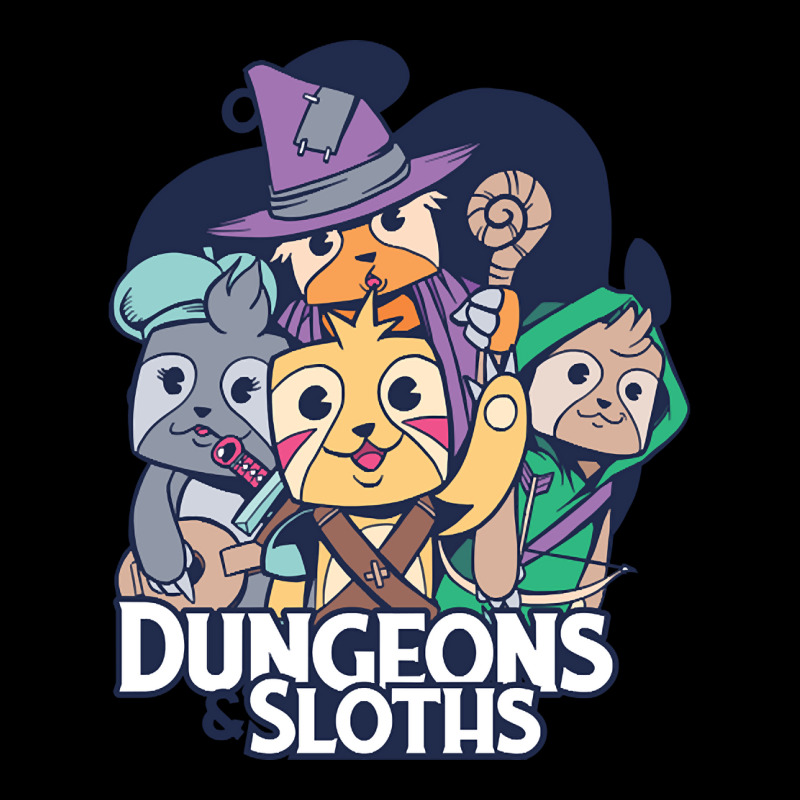 Dungeons And Sloths Women's V-neck T-shirt | Artistshot