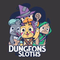 Dungeons And Sloths Ladies Curvy T-shirt | Artistshot