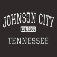 Johnson City Tennessee Tn Vintage T Shirt Racerback Tank | Artistshot