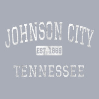 Johnson City Tennessee Tn Vintage T Shirt Tank Dress | Artistshot