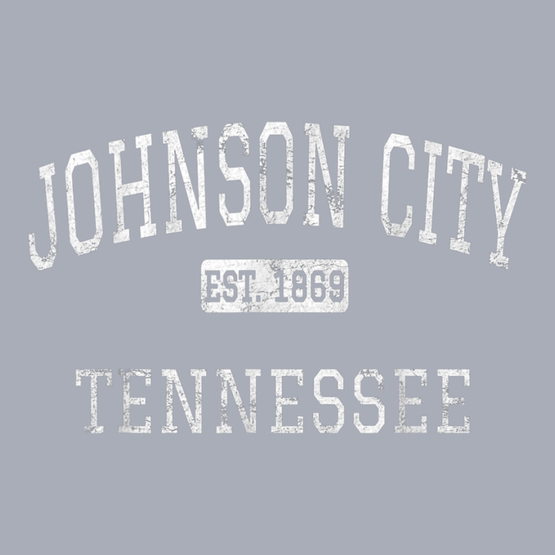 Johnson City Tennessee Tn Vintage T Shirt Tank Dress by cm-arts | Artistshot