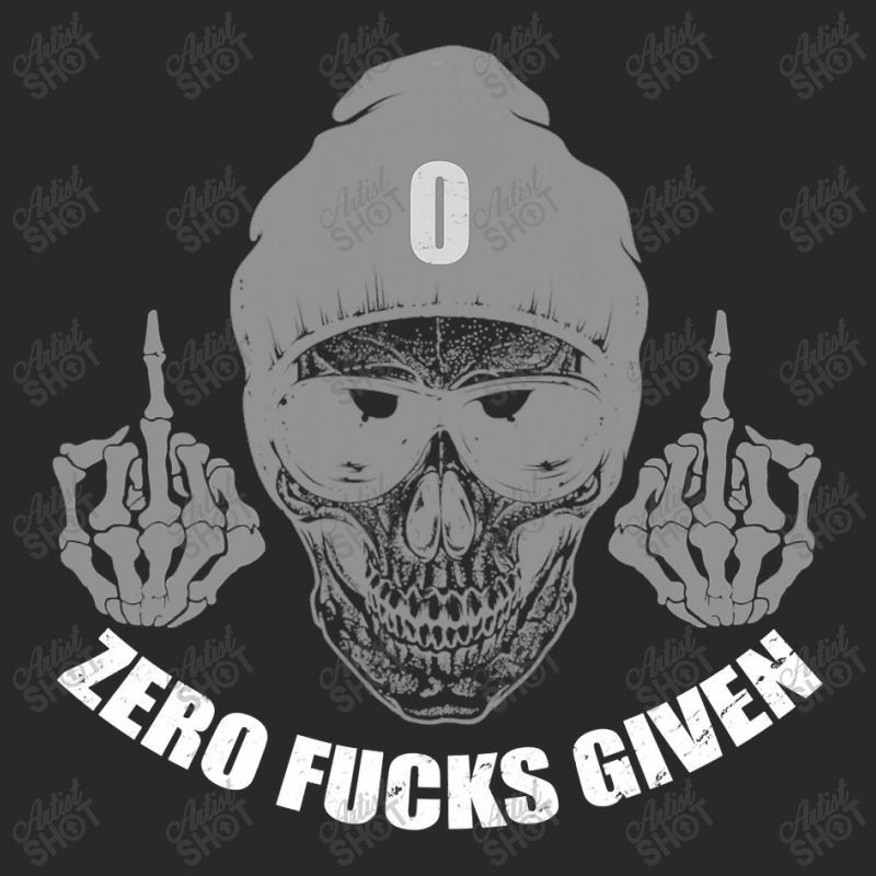 Mens Zero Fucks Given Skull Bandana Men Middle Fingers Sunglasses Printed hat by CUSER3772 | Artistshot