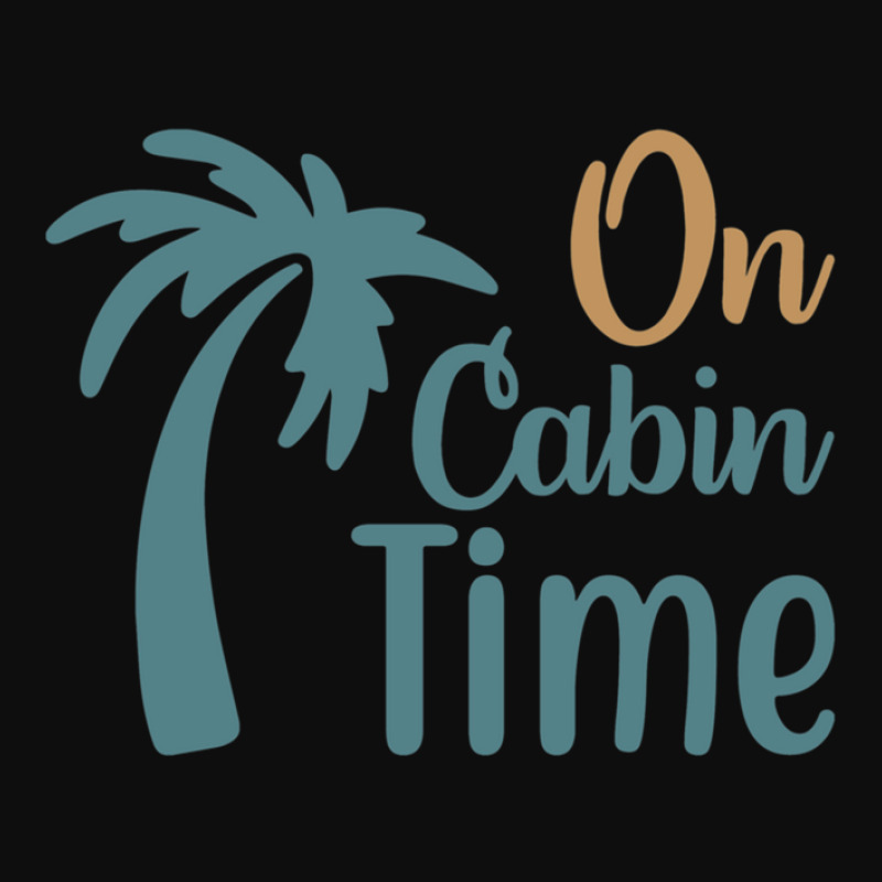 On Cabin Time Crop Top by cm-arts | Artistshot