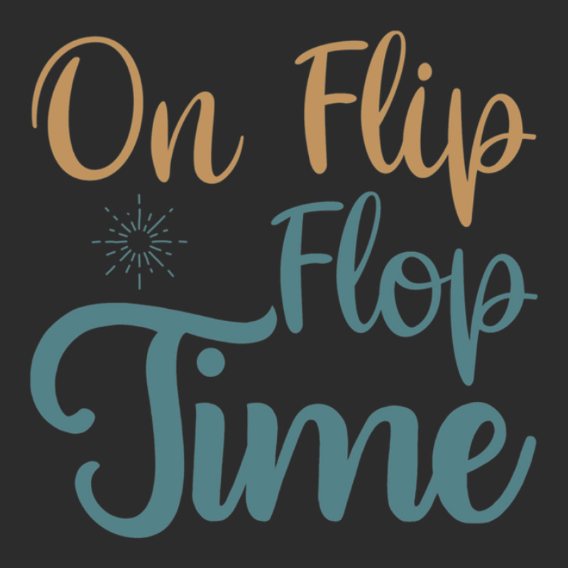 On Flip Flop Time Exclusive T-shirt | Artistshot