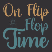 On Flip Flop Time Vintage Short | Artistshot