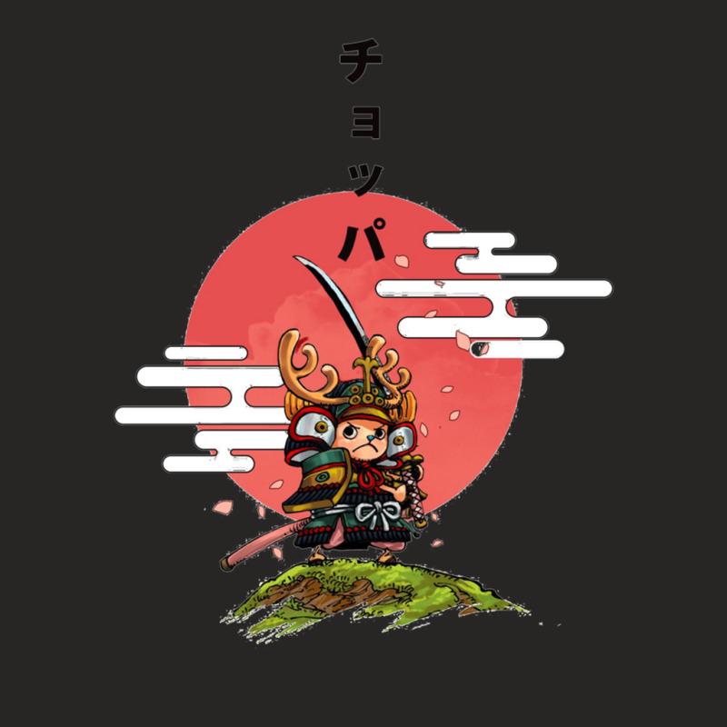 Chopper Samurai Ladies Fitted T-Shirt by cm-arts | Artistshot