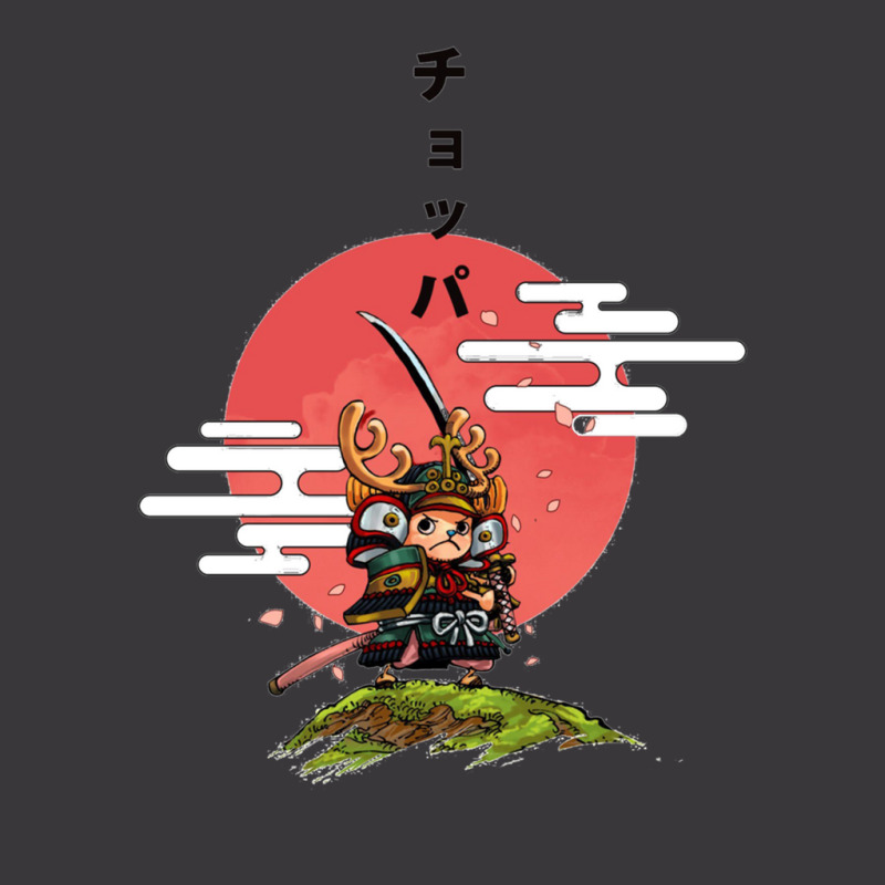 Chopper Samurai Ladies Curvy T-Shirt by cm-arts | Artistshot