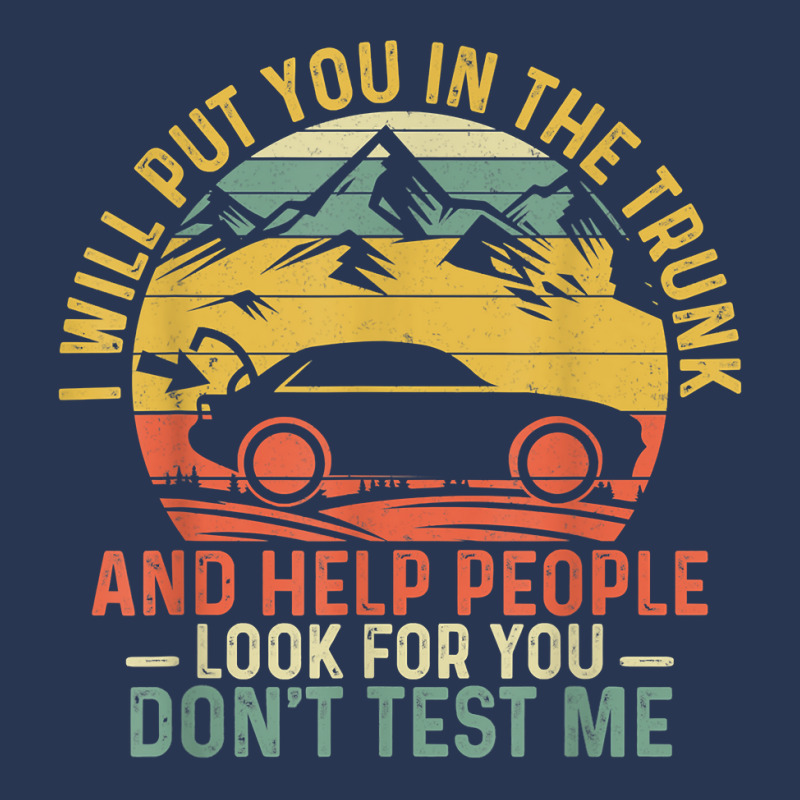 I Will Put You In The Trunk And Help People Funny Saying T Shirt Ladies Denim Jacket by fashyshaevozho | Artistshot