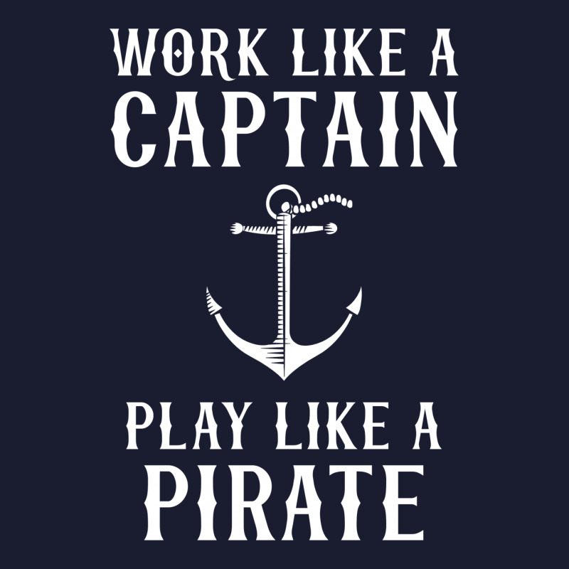 Work Like A Captain Play Like A Pirate Women's V-neck T-shirt | Artistshot