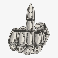 Fuck Fingers Robotic Style For Boyfriend Ladies Fitted T-shirt | Artistshot