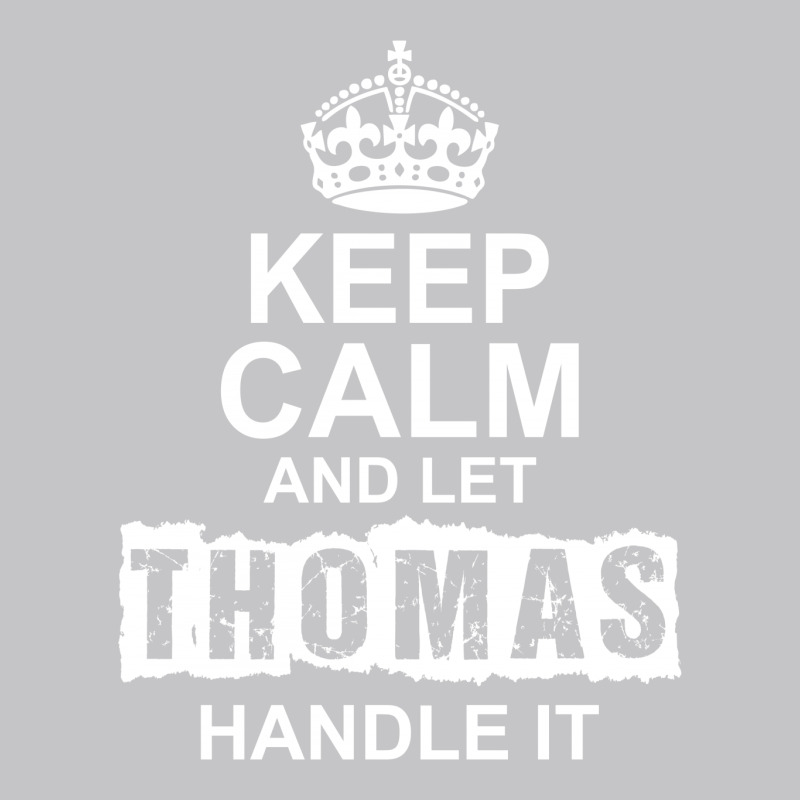 Keep Calm And Let Thomas Handle It Baby Bodysuit by tshiart | Artistshot