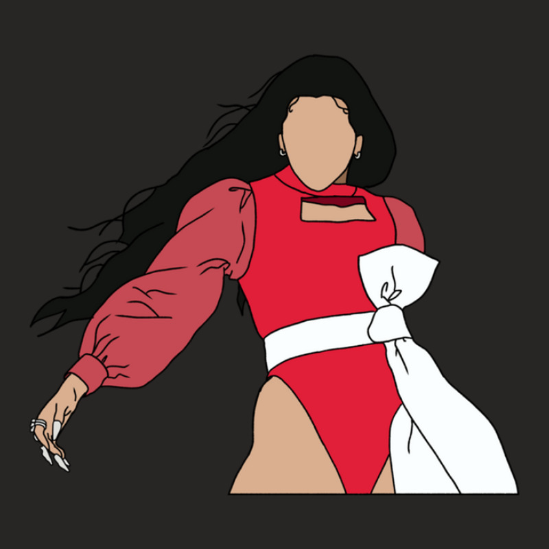 Rosalía Latin Grammys 2019 Outline Ladies Fitted T-Shirt by KristyMelton | Artistshot