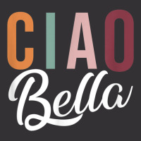 Ciao Bella Italian Love Phrases Greeting For Italy Retro Vintage Short | Artistshot