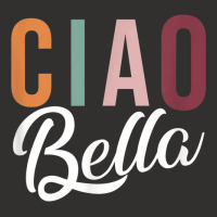 Ciao Bella Italian Love Phrases Greeting For Italy Retro Champion Hoodie | Artistshot